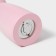 Mill for spices of the Dolyan "Cloud", 16.5 cm, pink color