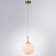 Suspension VOLARE 30 cm, D 20 cm, 1x60W E27