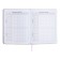 School diary for grades 1-11 "cat", firm covering with foam, artificial leather, application, foil embossing, liesse, 48 sheets, universal cheat sheet, block 80g/m2