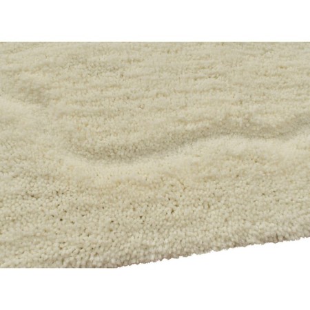 Set of bathroom rugs, size 60x100 cm, 50x70 cm, color cream-1
