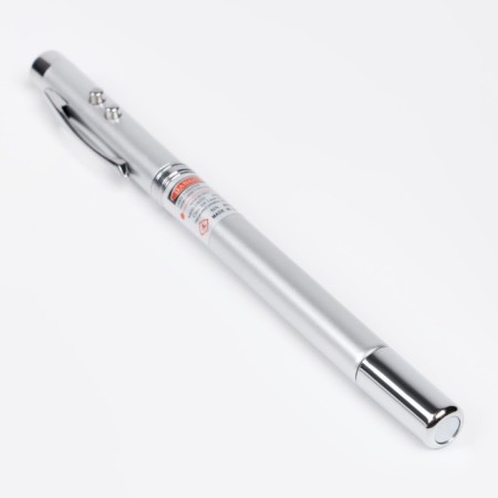 Laser pointer, sliding, 3 in 1: 670 nm, 3 LR44, red beam, 15 x 1 cm-7