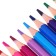 Pencils of 18 flowers Erichkrause, plastic, hexagonal, soft 2.6 mm neck, cardboard packaging, light sharpening, euro suspension