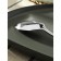 Spoon of stainless steel table, length 20 cm, silver color