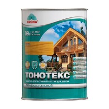 The composition of the protective and decorative tone 