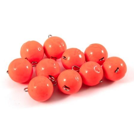 Cargo Cheburashka painted collapsible Yaman 10 pcs., 20 g, orange