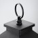 Nightlight 48130 LED battery 3HAAA Black 14x14x34 cm Risalux