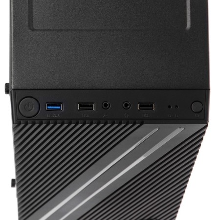 Aerocool Streak Supports GPU, without PSU, ATX, 2XUSB 2.0, 1xUSB 3.0, black-3