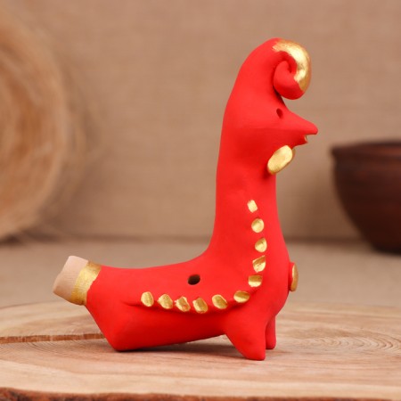 Abashevskaya toy "Cockerel", 11x5x12 cm, Kukushkin I.I.-3
