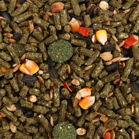 Feed "Pigger" for chinchillas, with fruits, 400 g-1