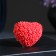 Figure soap "Heart in roses" 30g