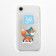 Stickers on the phone “Do not wait for a miracle, be it”, 8 x 14 cm, New Year