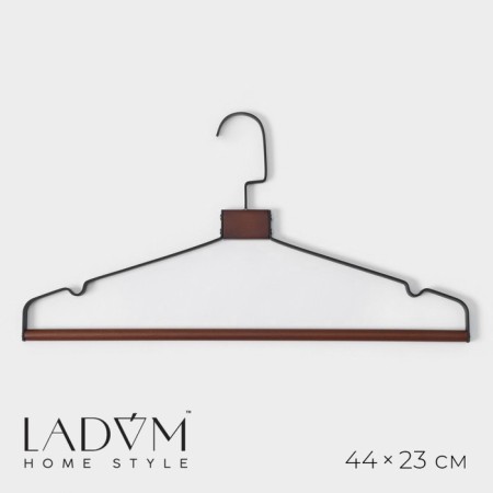 Shoulders - Ladoom Sombre, 44 × 23 cm, brown color