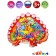 Puzzle-head-headed "dinosaurs"