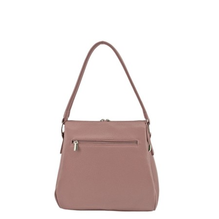 B2659 Bag bag, lightning department, powder color 24x27x7cm-1