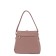 B2659 Bag bag, lightning department, powder color 24x27x7cm
