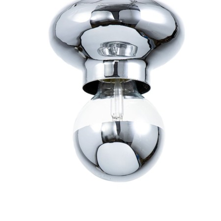 Bayerlux lamp "Scandy" LED 6W 4000k chrome 12x12x37-205cm-3