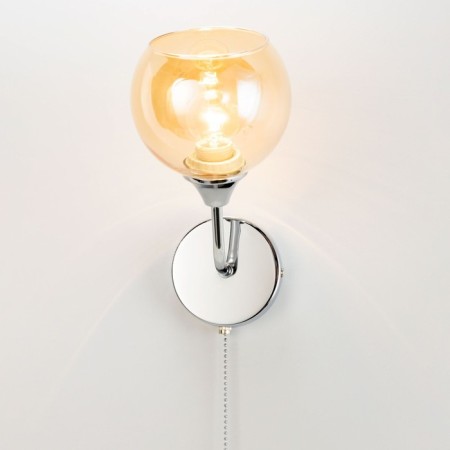 Sconces Citilux "til" CL138315, 12x27 cm, 1x60W, e27, brown color-8