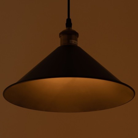 Lamp Bayerlux "Gregory" 40W E27 Black 30x30x14-100 cm-3