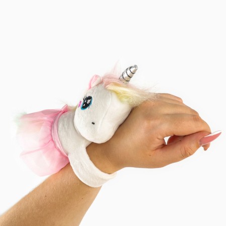 Pomposhki soft toy hugs unicorn-6