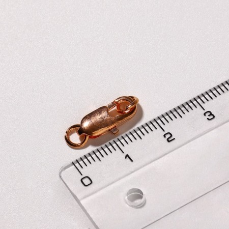 Carabin Castle SM-562-8, (set of 5 pcs.) 13 mm, copper color-2