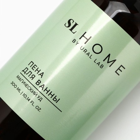 Bath foam Ural Lab, 300 ml, aroma magic per-3