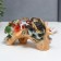 NECC Ceramics "Two toads on the Sakura branch" 8x6.5x16 cm