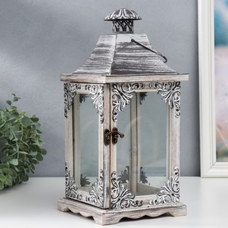 Climber tree "Lantern Patterns in the corners" aged nr 2 pcs 34.5x15x15.5 53x25x25 cm-1