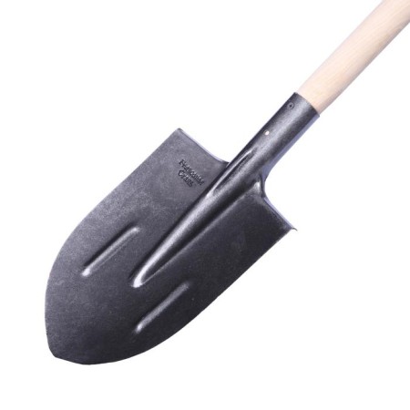 Baying shovel, wooden stalk, without a handle-2