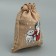 A bag of thermonacle "Friends", 13 x18 cm +/- 1.5 cm, New Year