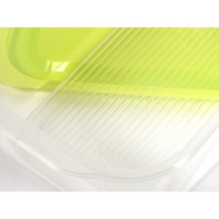 A set of plastic containers with Oursson steam.-5