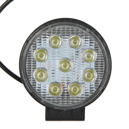 Farah LED SkyWay Off Road, Round, 12/24 V, 27 W, 6000 K, 9 diodes, 115 mm