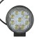 Farah LED SkyWay Off Road, Round, 12/24 V, 27 W, 6000 K, 9 diodes, 115 mm