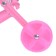 Puppet stroller-integr, plastic frame