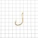 The hook Owner PIN Hook Gold No. 4, 7 pcs.