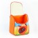 Children's backpack on a zipper from above, textiles, 20 cm x 11 cm x 26 cm "Kitten named Gav", Soyuzmultfilm