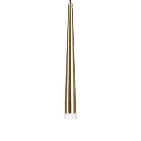 Sconces "Titan" 2xLED 6W+3W 4000k gold 12x12x70cm-4