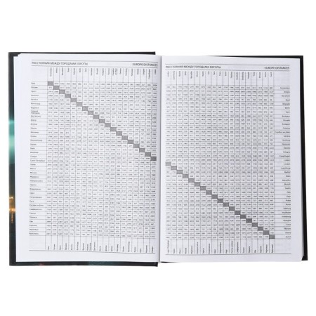 The diary is notathered on the a5 160 sheets, cardboard 7BC, matte lamination, selective varnish, car in the night-5