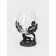 Cognac glass "Leo", 8.3 x 12.3, silver