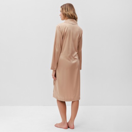 Halat with the smell of minku: Home Collection Beige Color, Rr. 52-4