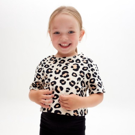 T-shirt Baby shortened KAFTAN "Trendy" R.34 (122-128)-4