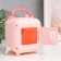 Piggy bank Plastic "Suitcase - Pig" MIX 11x10.5x14 cm