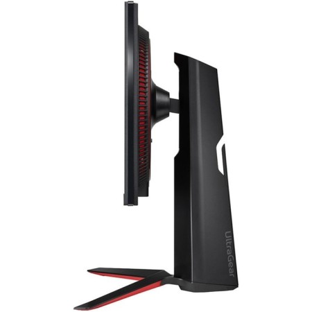 Monitor LG 23.8 "Ultragear 24GN65R-B Black IPS 16: 9 HDMI matte HAS 300CD 178g/178g 1920 10046-7