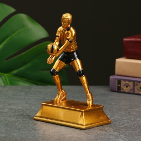 Stele "Volleyball: Best Player" 15x9x8cm-1
