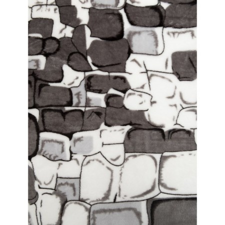 Texrepublic blanket, size 180x200 cm, gray color-5