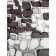 Texrepublic blanket, size 180x200 cm, gray color