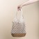 Women's bag SL Home, manual weaving, cotton, 27 × 48 cm
