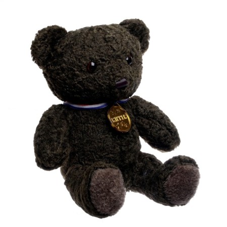 Soft toy "Bear with a medal", color mix-4