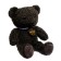 Soft toy "Bear with a medal", color mix