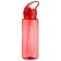 Sports water bottle, 650 ml, Baraolet, with a drinker, 24 x 7 cm, red