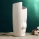 Kashpo - Vase "Moonstone" White 30*12*13cm
